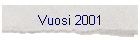 Vuosi 2001