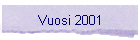 Vuosi 2001