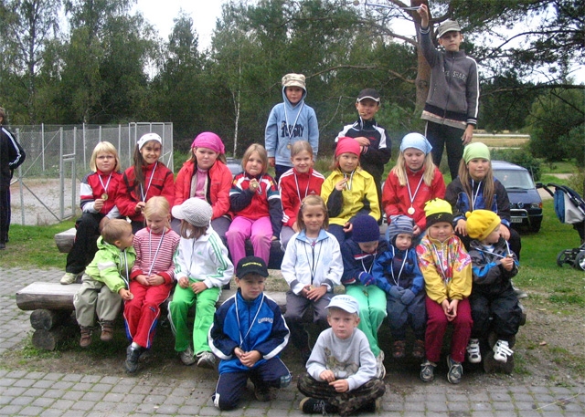 Suurin osa palkituista