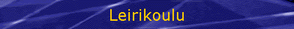 Leirikoulu