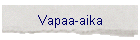 Vapaa-aika