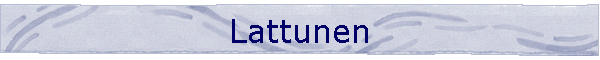 Lattunen